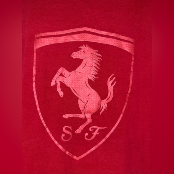 Scuderia Ferrari X Puma Men’s Red Official T XL - Picture 4 of 8